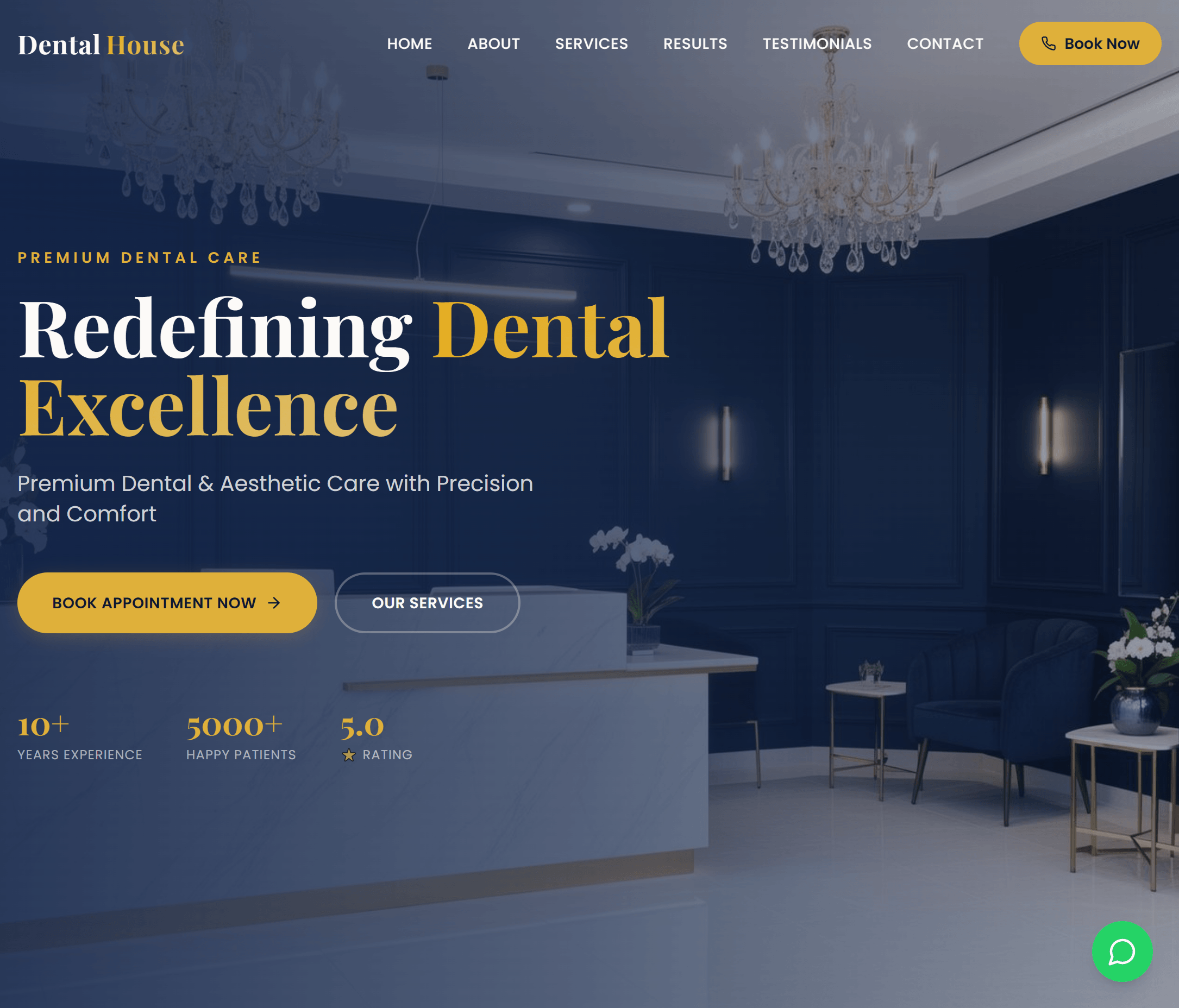 Dental House Website
